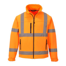 Portwest S424 Softshell Classic Hi-Vis (3L), Orange
