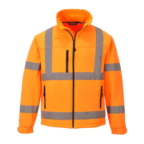 Portwest S424 Softshell Classic Hi-Vis (3L), Orange Portwest S424 Softshell Classic Hi-Vis (3L), Orange