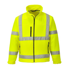 Portwest S424 Softshell Classic Hi-Vis (3L), Yellow