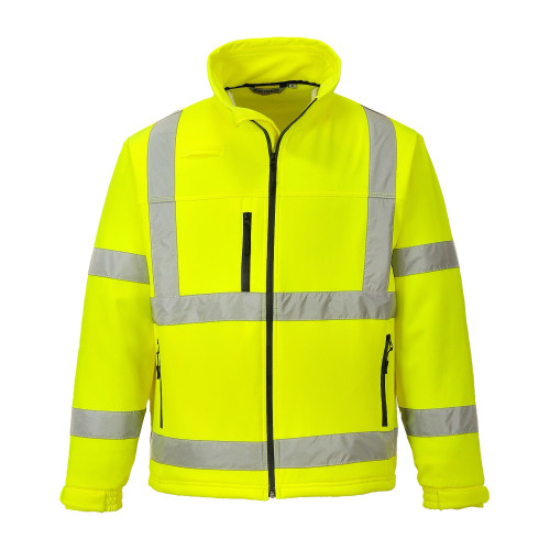 Portwest S424 Softshell Classic Hi-Vis (3L), Yellow Portwest S424 Softshell Classic Hi-Vis (3L), Yellow