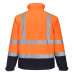 Portwest S425 Sofshell Two-Tone Hi-Vis (3L), Orange/Navy Blue Portwest S425 Sofshell Two-Tone Hi-Vis (3L), Orange/Navy Blue
