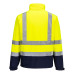 Portwest S425 Sofshell Two-Tone Hi-Vis (3L), Yellow/Navy Portwest S425 Sofshell Two-Tone Hi-Vis (3L), Yellow/Navy