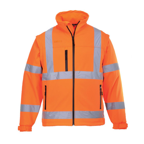 Portwest S428 Softshell 2x1 Hi-Vis (3L), Orange Portwest S428 Softshell 2x1 Hi-Vis (3L), Orange