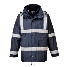 Portwest S431 Traffic Iona 3 in 1 Jacket, Navy Blue