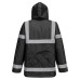 Portwest S433 Traffic Lite Iona Jacket, Black