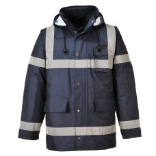 Portwest S433 Traffic Lite Iona Jacket, Navy Blue