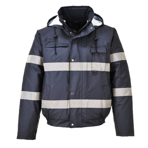 Portwest S434 Iona Lite Bomber, Navy Blue