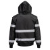 Portwest S435 Iona 4-in-1 Bomber Jacket, Black