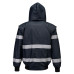 Portwest S435 Iona 4-in-1 Bomber Jacket, Navy Blue Portwest S435 Iona 4-in-1 Bomber Jacket, Navy Blue