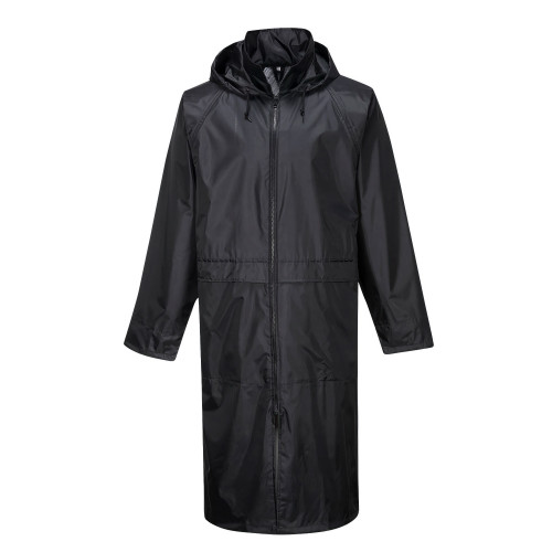 Portwest S438 Classic Waterproof Coat, Black