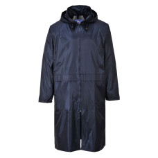 Portwest S438 Classic Waterproof Coat, Navy Blue