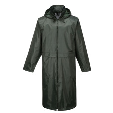 Portwest S438 Classic Waterproof Coat, Olive Green