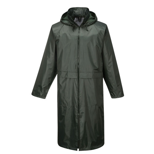 Portwest S438 Classic Waterproof Coat, Olive Green