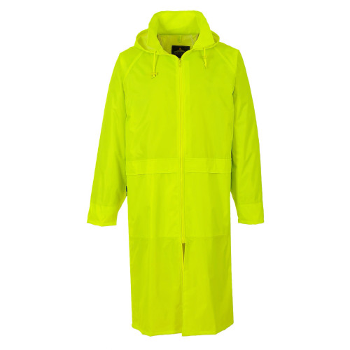 Portwest S438 Classic Waterproof Coat, Yellow