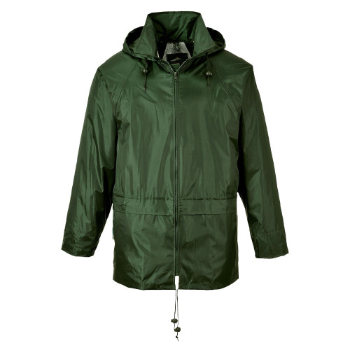 Portwest S440 Classic Waterproof Jacket, Olive Green