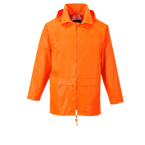 Portwest S440 Classic Waterproof Jacket, Orange