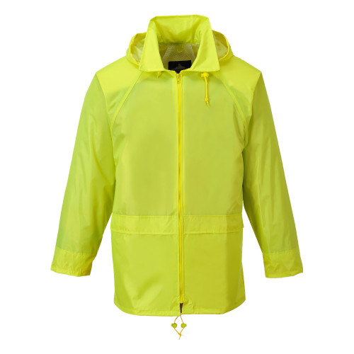 Portwest S440 Classic Waterproof Jacket, Yellow