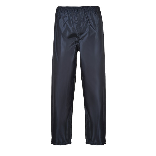Portwest S441 Classic Rain Trousers, Navy Blue