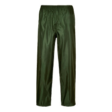 Portwest S441 Classic Rain Trousers, Olive Green