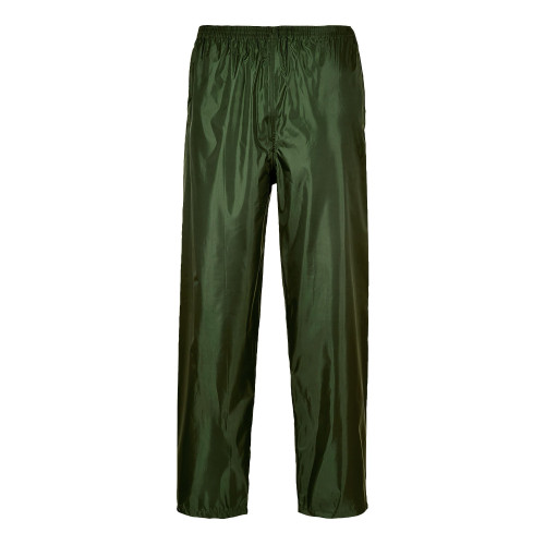 Portwest S441 Classic Rain Trousers, Olive Green