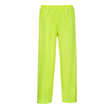 Portwest S441 Classic Rain Trousers, Yellow