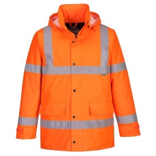 Portwest S460 Traffic Hi-Vis Jacket, Orange