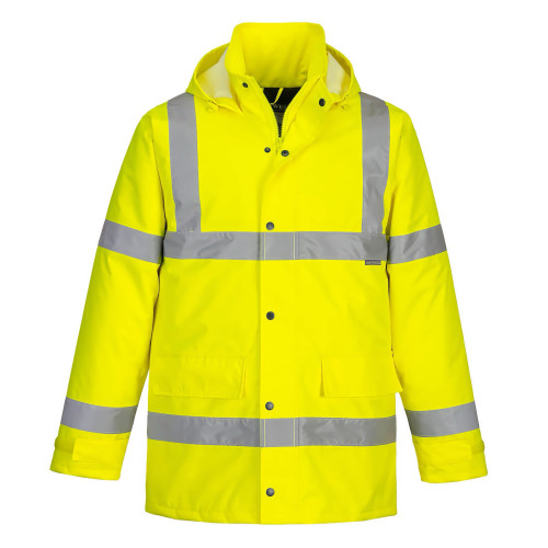 Portwest S460 Hi-Vis Traffic Jacket, Yellow Portwest S460 Hi-Vis Traffic Jacket, Yellow
