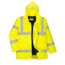 Portwest S461 Hi-Vis Breathable Jacket, Yellow