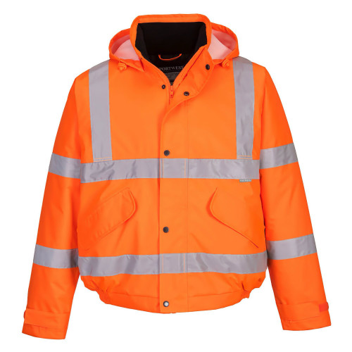 Portwest S463 Bomber Hi-Vis, Orange Portwest S463 Bomber Hi-Vis, Orange