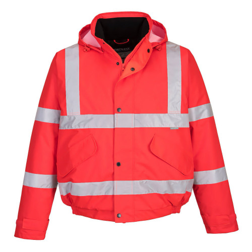 Portwest S463 Bomber Hi-Vis, Red Portwest S463 Bomber Hi-Vis, Red