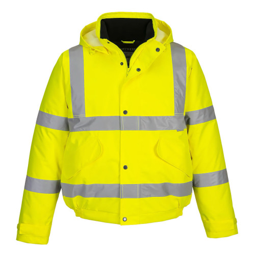 Portwest S463 Bomber Hi-Vis, Yellow Portwest S463 Bomber Hi-Vis, Yellow