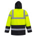 Portwest S466 Two-Tone Hi-Vis Traffic Jacket, Yellow/Black