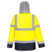 Portwest S471 4-in-1 Hi-Vis Two-Tone Traffic Jacket, Yellow/Navy