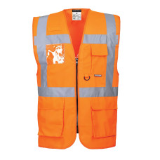 Portwest S476 Executive Vest Berlin, Orange