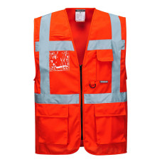 Portwest S476 Executive Vest Berlin, Red