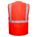 Portwest S476 Executive Vest Berlin, Red Portwest S476 Executive Vest Berlin, Red