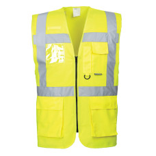 Portwest S476 Executive Vest Berlin, Yellow
