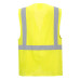 Portwest S476 Executive Vest Berlin, Yellow