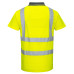 Portwest S477 Hi-Vis Short Sleeve Polo Shirt, Yellow Portwest S477 Hi-Vis Short Sleeve Polo Shirt, Yellow