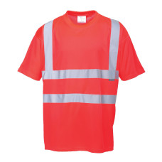 Portwest S478 Hi-Vis T-shirt, Red