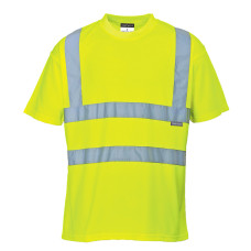 Portwest S478 Hi-Vis T-shirt, Yellow