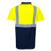 Portwest S479 Two-Tone Hi-Vis Polo Shirt, Yellow/Navy Blue Portwest S479 Two-Tone Hi-Vis Polo Shirt, Yellow/Navy Blue