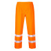 Portwest S480 Traffic Hi-Vis Trousers, Orange
