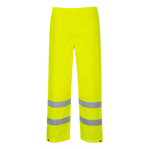Portwest S480 Hi-Vis Traffic Trousers, Yellow
