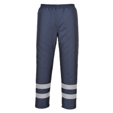 Portwest S482 Lined Iona Trousers, Navy Blue