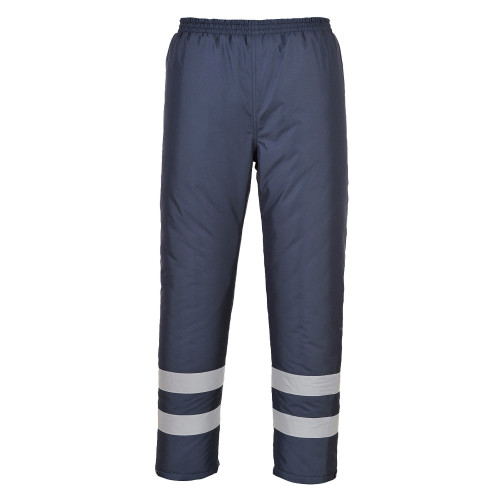 Portwest S482 Lined Iona Trousers, Navy Blue