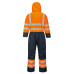 Portwest S485 Two-Tone Hi-Vis Coverall - Lined, Orange/Navy Portwest S485 Two-Tone Hi-Vis Coverall - Lined, Orange/Navy