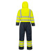 Portwest S485 Two-Tone Hi-Vis Coverall - Lined, Yellow/Navy Portwest S485 Two-Tone Hi-Vis Coverall - Lined, Yellow/Navy