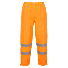 Portwest S487 Hi-Vis Breathable Trousers, Orange