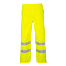 Portwest S487 Hi-Vis Breathable Trousers, Yellow